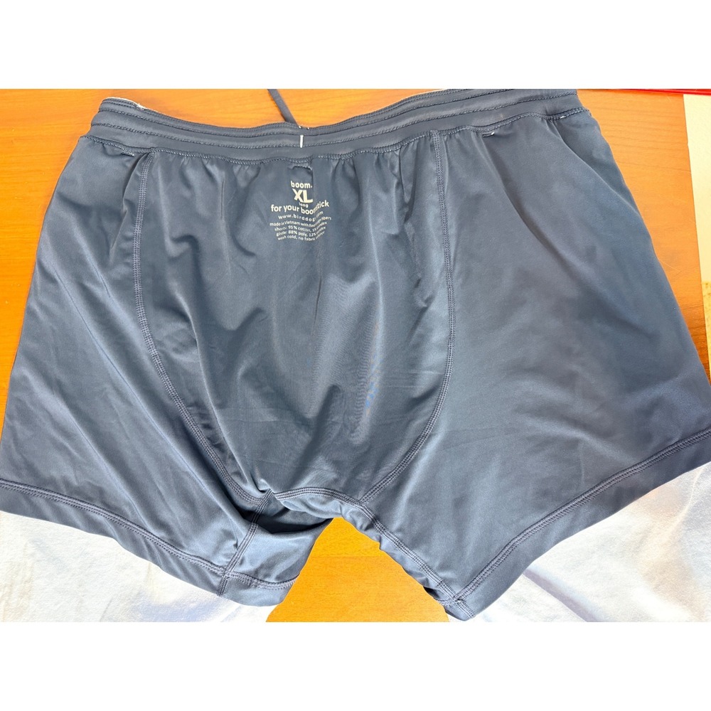 Birddogs Boom Shorts Mens XL Light Blue Built-in Liner Zip Pockets EUC - Picture 4 of 6
